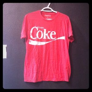 Coke t-shirt Coca Cola